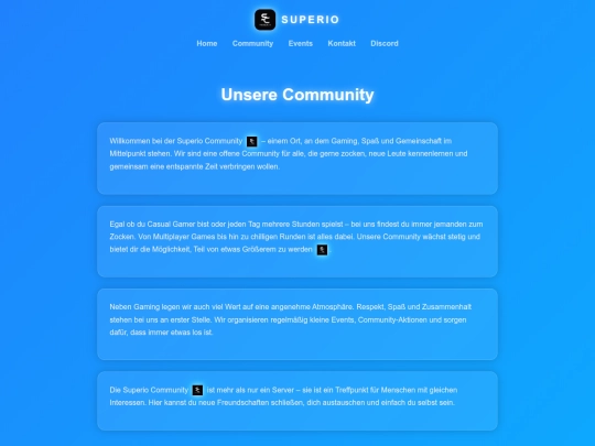 community screenshot