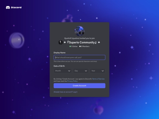 discord screenshot