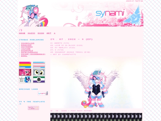 music screenshot