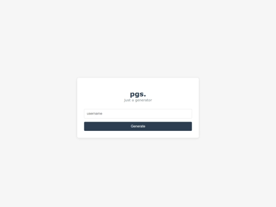 pg screenshot