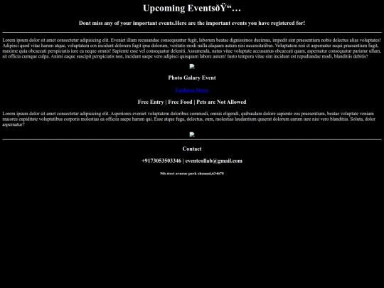 theanmozhi/event screenshot