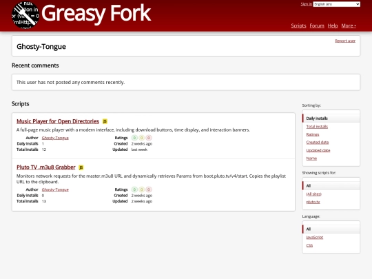 greasyfork screenshot