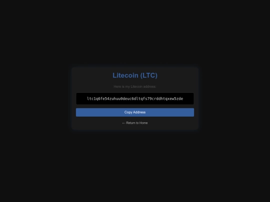 litecoin screenshot