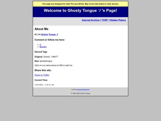 older screenshot