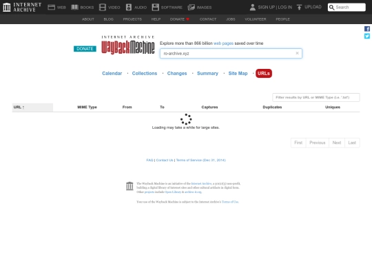 roarchive screenshot