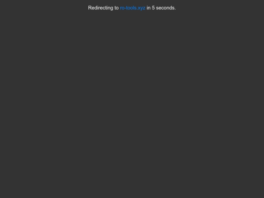 rotools screenshot