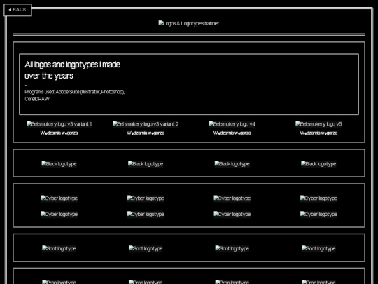 logosandlogotypes screenshot