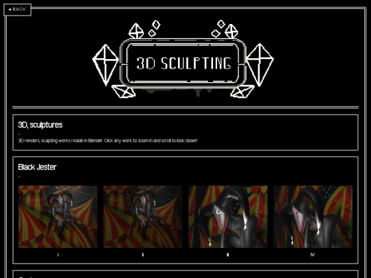 sculptures3d screenshot