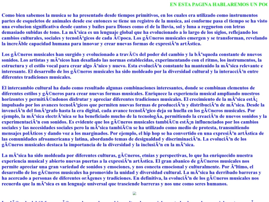PaginaWeb screenshot