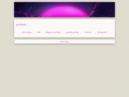portfolio screenshot