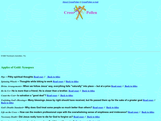 xpindex_apples screenshot