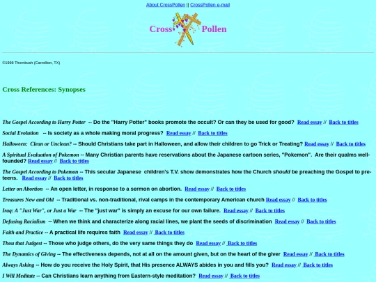 xpindex_cross screenshot