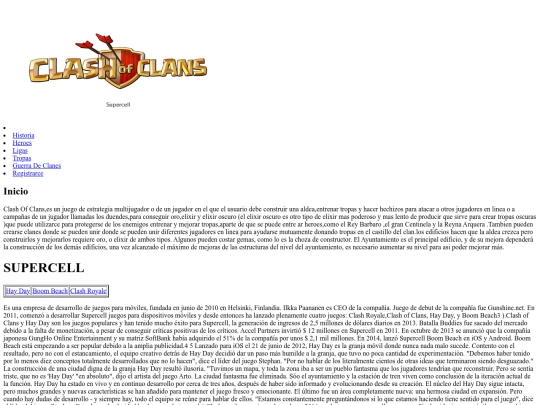 clashofclans screenshot
