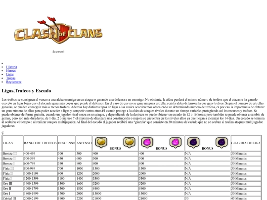 clashofclans/ligas screenshot