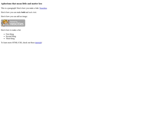 Writing screenshot