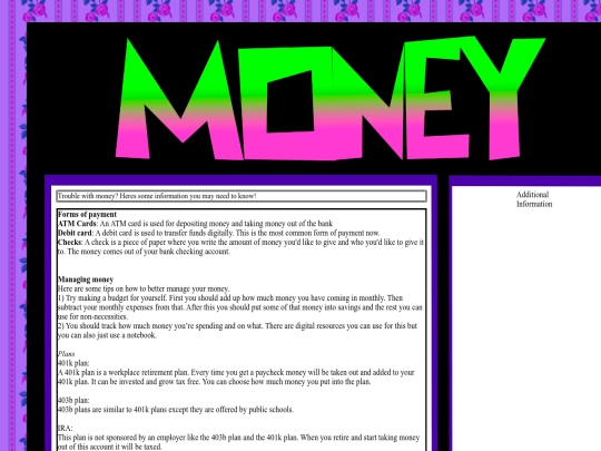 MoneyPage/Money screenshot