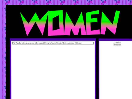 WomenPage/Women screenshot