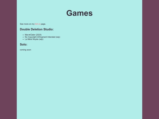 games screenshot