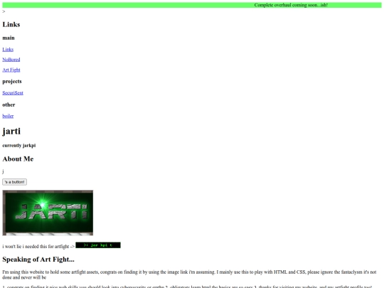 !OUTDATED PAGES! screenshot
