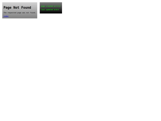 OUTDATEDPAGESindex screenshot
