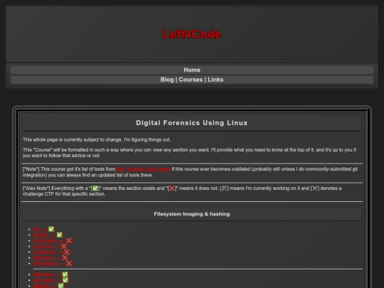 courses/digital_forensics screenshot