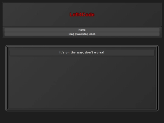 courses/itscoming screenshot