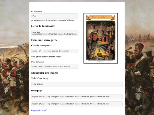 fr/aide-memoire screenshot