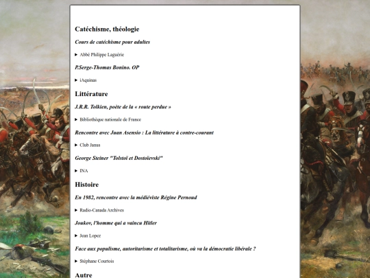 fr/conf screenshot