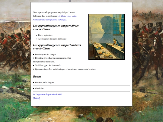 fr/programme screenshot