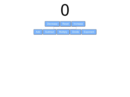 counterApp screenshot