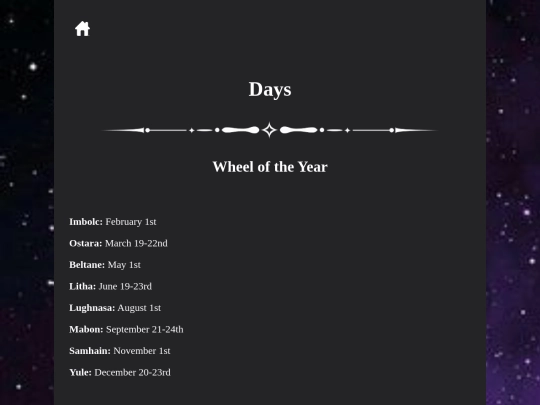 days screenshot