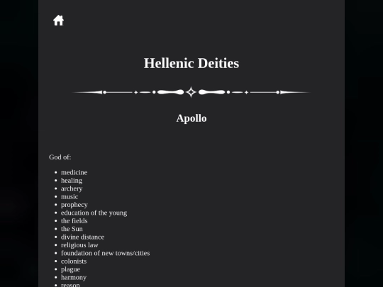 deities screenshot