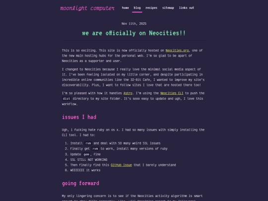 blog/we-are-on-neocities screenshot