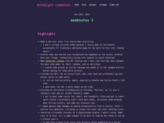 weeknotes/note-3 screenshot