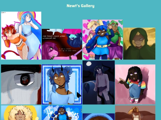 artgallery screenshot
