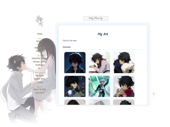 setsugallery screenshot