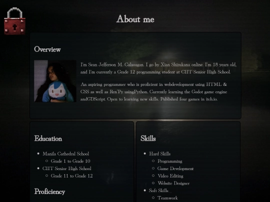 about screenshot