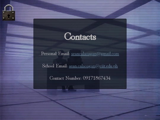 contacts screenshot
