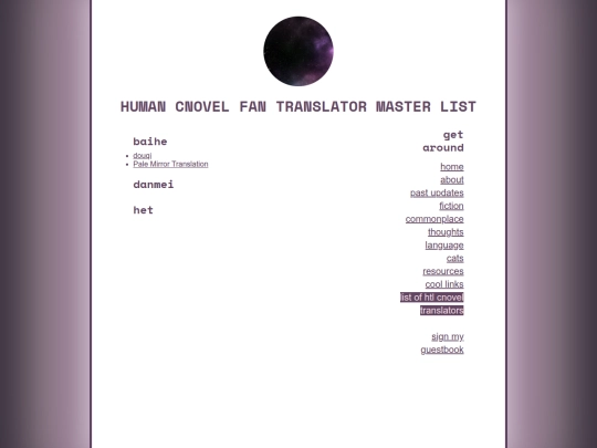 cnovel-translators screenshot