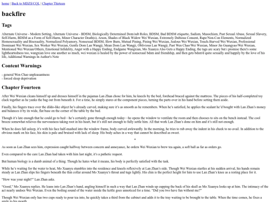 fic/mdzs-cql/backfire/backfire-14 screenshot