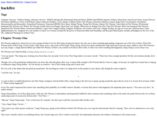 fic/mdzs-cql/backfire/backfire-21 screenshot