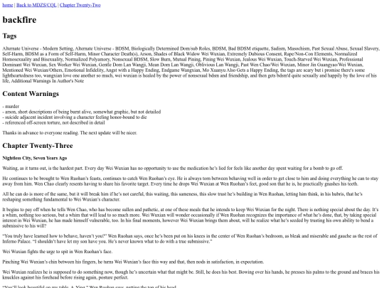 fic/mdzs-cql/backfire/backfire-23 screenshot