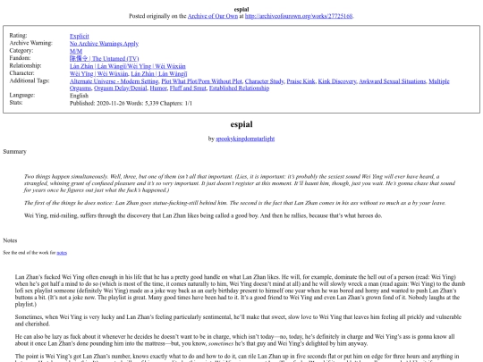 fic/mdzs-cql/espial screenshot