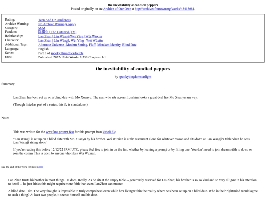 fic/mdzs-cql/inevitability-of-candied-peppers screenshot