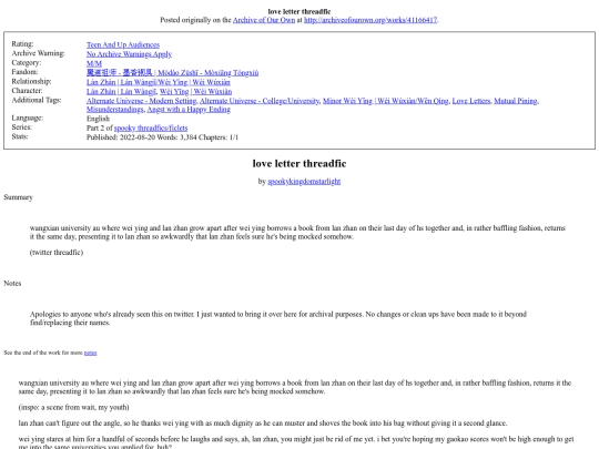 fic/mdzs-cql/love-letter-threadfic screenshot
