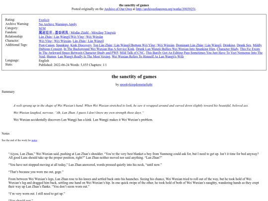 fic/mdzs-cql/sanctity-of-games screenshot