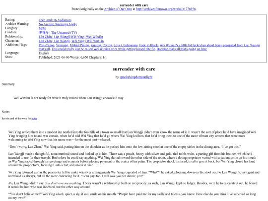 fic/mdzs-cql/surrender-with-care screenshot