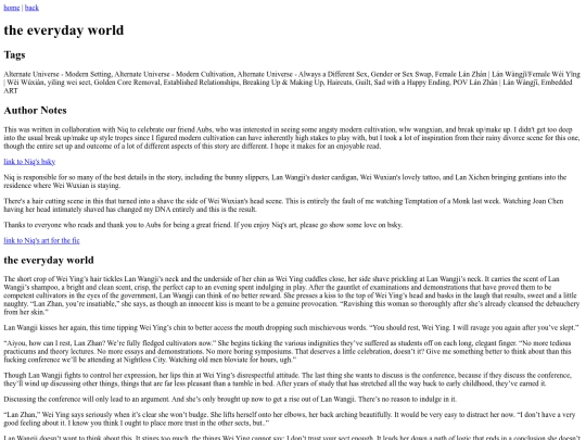 fic/mdzs-cql/the-everyday-world screenshot