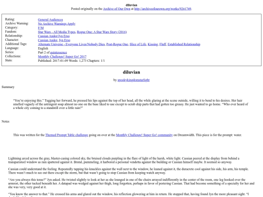 fic/sw/diluvian screenshot
