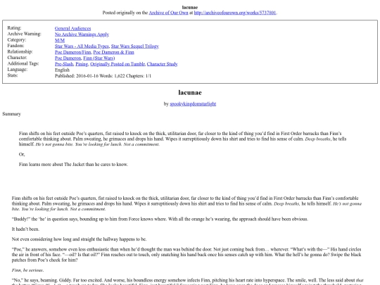 fic/sw/lacunae screenshot